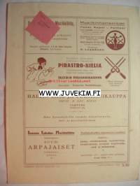 Työväen Musiikkilehti 1929 nr 9