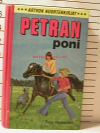 Artkon nuortenkirjat - Petran poni.  1979.