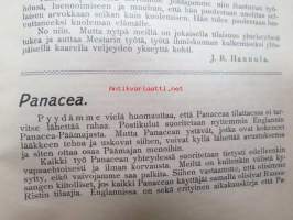 Ruusu-Risti 1928-29 Salatieteellinen aikakauskirja sidottu vuosikerta