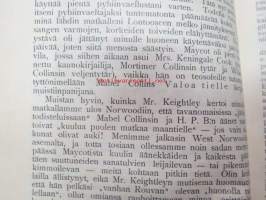 Ruusu-Risti 1928-29 Salatieteellinen aikakauskirja sidottu vuosikerta