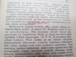 Ruusu-Risti 1928-29 Salatieteellinen aikakauskirja sidottu vuosikerta