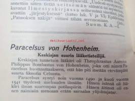 Ruusu-Risti 1928-29 Salatieteellinen aikakauskirja sidottu vuosikerta