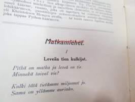 Ruusu-Risti 1928-29 Salatieteellinen aikakauskirja sidottu vuosikerta