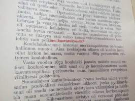 Ruusu-Risti 1928-29 Salatieteellinen aikakauskirja sidottu vuosikerta