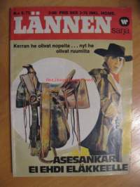 Lännen sarja 1975 / 6. - Asesankari ei ehdi eläkkeelle