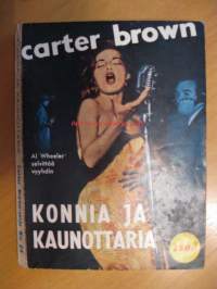 Carter Brown 24 - Konnia ja kaunottaria