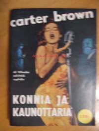 Carter Brown 24 - Konnia ja kaunottaria