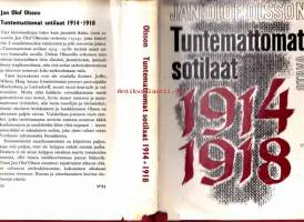 Tuntemattomat sotilaat 1914-1918