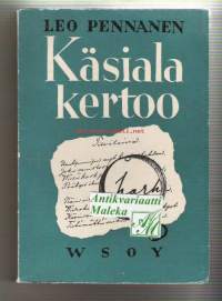 Käsiala kertoo-yksinkertaisen käsialan tutkimuksen viitteitä