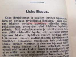 Ruusu-Risti 1923 Okkultinen aikakauskirja sidottu vuosikerta