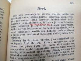 Ruusu-Risti 1923 Okkultinen aikakauskirja sidottu vuosikerta