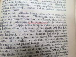 Ruusu-Risti 1923 Okkultinen aikakauskirja sidottu vuosikerta