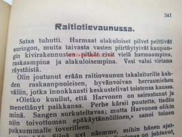 Ruusu-Risti 1923 Okkultinen aikakauskirja sidottu vuosikerta