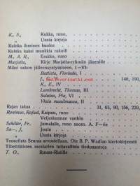 Ruusu-Risti 1922 Okkultinen aikakauskirja sidottu vuosikerta