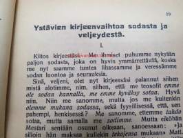 Ruusu-Risti 1922 Okkultinen aikakauskirja sidottu vuosikerta