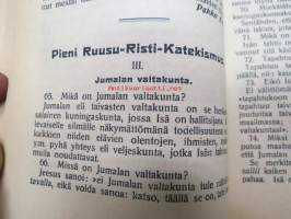 Ruusu-Risti 1922 Okkultinen aikakauskirja sidottu vuosikerta