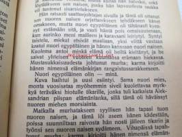 Ruusu-Risti 1922 Okkultinen aikakauskirja sidottu vuosikerta