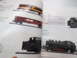 Märklin Export Models for 2001 -luettelo