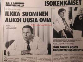 Apu 1986 nr 40, sis. mm. seur. artikkelit / kuvat / mainokset; 20 autouutuutta - kuvat-tekniikka ja hinnat, Seppo Hautalan ylösnousemus VS-konkurssien raunioista,