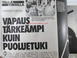 Apu 1986 nr 40, sis. mm. seur. artikkelit / kuvat / mainokset; 20 autouutuutta - kuvat-tekniikka ja hinnat, Seppo Hautalan ylösnousemus VS-konkurssien raunioista,