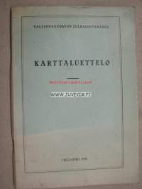 Karttaluettelo