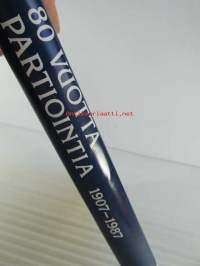 80 vuotta partiointia 1907-1987