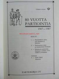 80 vuotta partiointia 1907-1987