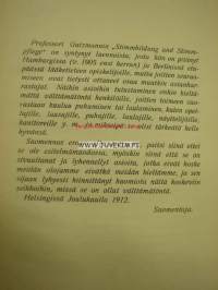 Äänenmuodostamisesta ja äänenhoidosta