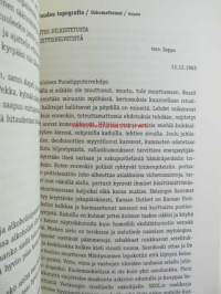 Nuoruuden TOPOgrafia 60-luvun proosa - Jamit, Napoleonin epätoivo, Uskomattomat, Se tappava tarina.