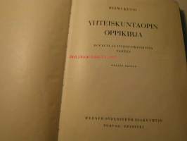 Yhteiskuntaopin oppikirja