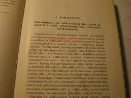 Yhteiskuntaopin oppikirja
