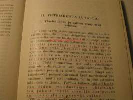 Yhteiskuntaopin oppikirja