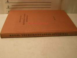 Yhteiskuntaopin oppikirja
