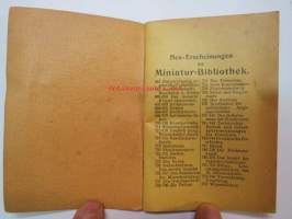 Münzkunde alle Staaten der Erde.  Miniatur-Bibliothek nr 17 -maailman maitten raha- ja valuuttayksiköt esiteltyinä