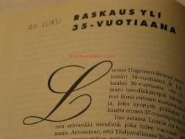 Naisen oma kirja- terveenä ja onnellisena kautta vuosien