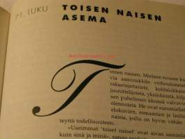 Naisen oma kirja- terveenä ja onnellisena kautta vuosien