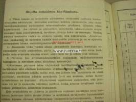 Huollon piirimiehen avustusluettelo Mellilä Vähäperä 1938 / Erland Tanhuapää