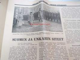 Magyar Katonaujság - &quot;Unkarin sotilaslehti&quot; - Tervehdys Unkarista -Suomen sotilaspastorien aikakauslehden &quot;Koti ja Kasarmin&quot; unkarinkielinen numero muodosti