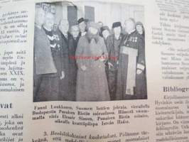 Magyar Katonaujság - &quot;Unkarin sotilaslehti&quot; - Tervehdys Unkarista -Suomen sotilaspastorien aikakauslehden &quot;Koti ja Kasarmin&quot; unkarinkielinen numero muodosti