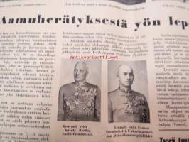 Magyar Katonaujság - &quot;Unkarin sotilaslehti&quot; - Tervehdys Unkarista -Suomen sotilaspastorien aikakauslehden &quot;Koti ja Kasarmin&quot; unkarinkielinen numero muodosti