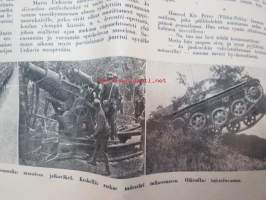 Magyar Katonaujság - &quot;Unkarin sotilaslehti&quot; - Tervehdys Unkarista -Suomen sotilaspastorien aikakauslehden &quot;Koti ja Kasarmin&quot; unkarinkielinen numero muodosti