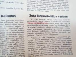 Magyar Katonaujság - &quot;Unkarin sotilaslehti&quot; - Tervehdys Unkarista -Suomen sotilaspastorien aikakauslehden &quot;Koti ja Kasarmin&quot; unkarinkielinen numero muodosti