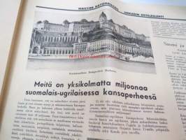 Magyar Katonaujság - &quot;Unkarin sotilaslehti&quot; - Tervehdys Unkarista -Suomen sotilaspastorien aikakauslehden &quot;Koti ja Kasarmin&quot; unkarinkielinen numero muodosti