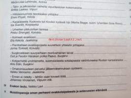 Elämää edestakaisin - Karjalaisten evakkotaival 1939-1944 -Etelä-Karjalan museo -näyttelykirja, runsas kuvitus ja