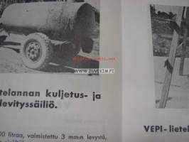 Kommandiittiyhtiö V. Pirilä VEPI Konepaja -esite