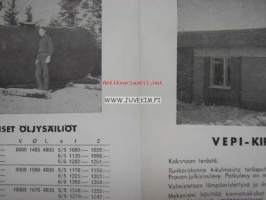 Kommandiittiyhtiö V. Pirilä VEPI Konepaja -esite
