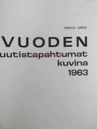 Vuoden uutistapahtumat kuvina 1962