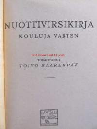 Nuottivirsikirja kouluja varten