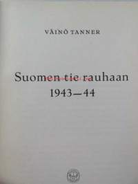 Suomen tie rauhaan 1943-44