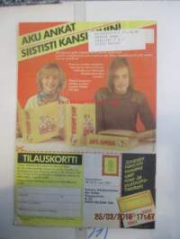 Aku Ankka 1984 nr 17